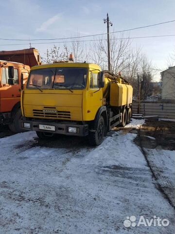 Камаз илосос высота