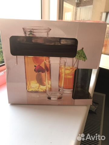 Набор кувшин и стаканы