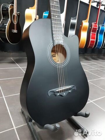Гитара Черная