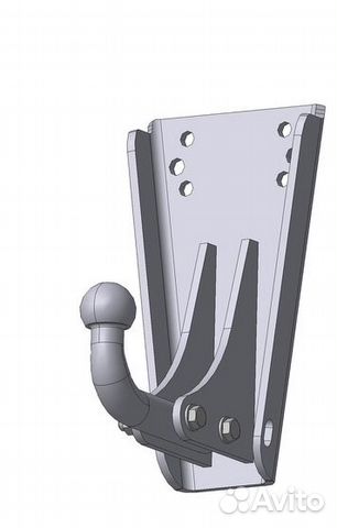 Фаркоп УАЗ 469, 31512, 31514, 2206, 3303 съемн. ша