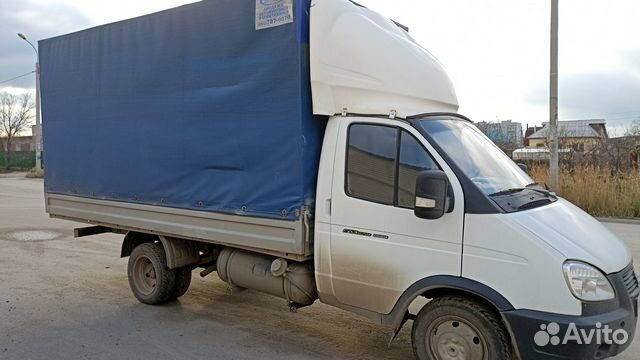 Грузоперевозки газель 4.2м