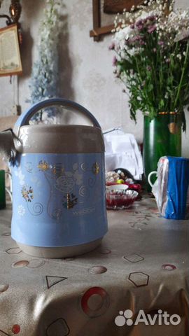 Термос детский для обеда