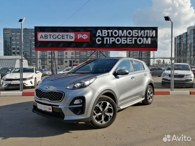 Kia Sportage 2.0 AT, 2018, 98 825 км