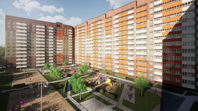 3-к. квартира, 92,2 м², 9/13 эт.