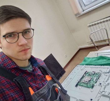 Ремонт телевизоров /звукоусилителей/ электроники