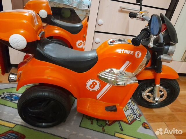 Детский электро мотоцикл