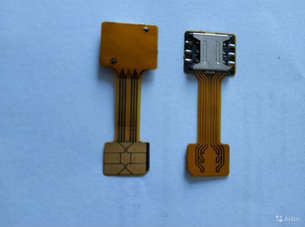 Дополнительный слот для сим-карты