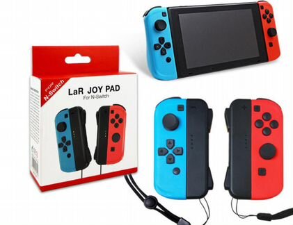 Switch Контроллеры Joy Pad Красный / Голубой Dobe