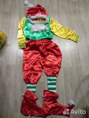 Новогодний костюм(прокат)