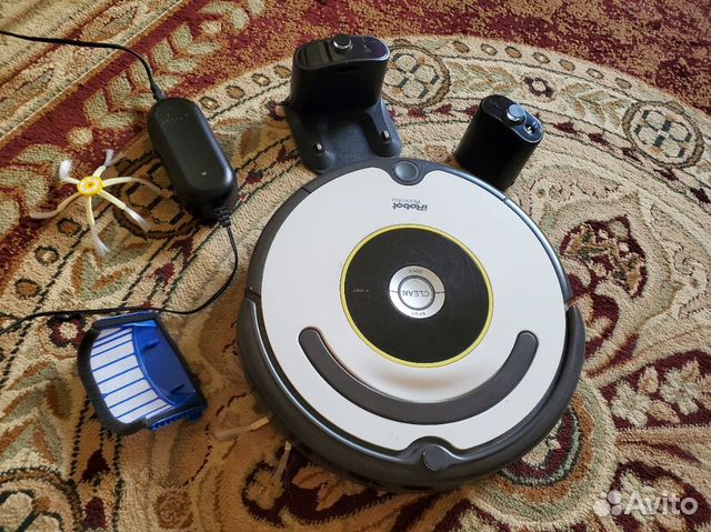 Робот пылесос Roomba 620 полный комплект