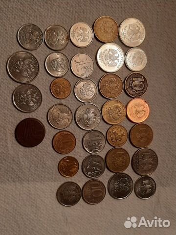 Монеты с браком многих достоинств