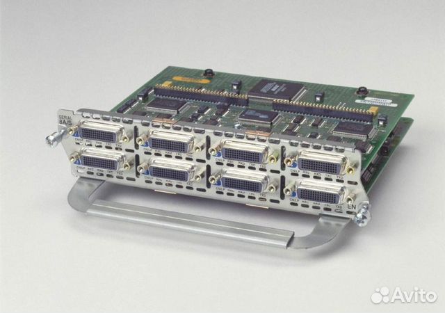 Модуль Cisco NM-8A/S C ндс