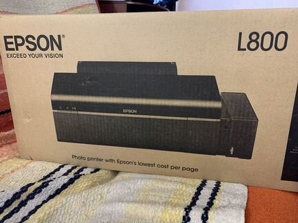 Принтер epson l800