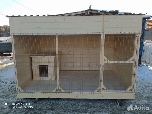 Вольер 2х3 метра