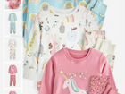 Новые хлопковые пижамы для принцес Next объявление продам