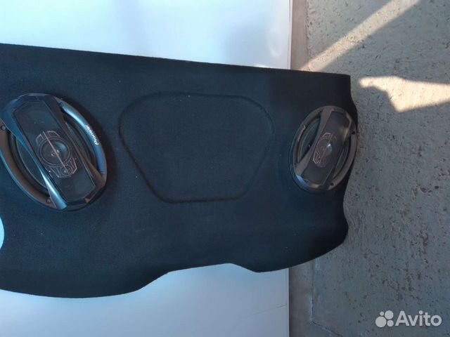 Полка акустическая на Форд Фьюжн