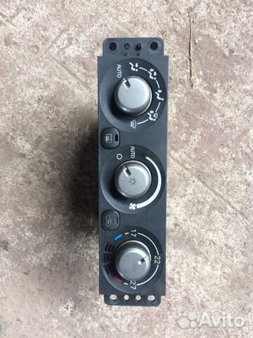 Блок управления печкой Lancer 9