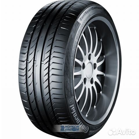 Continental ContiSportContact 5 245/40 R17 91Y