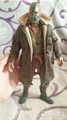 hot toys bane no mask