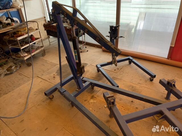 Стапель, кантователь двигателя, кран в аренду купить в Москве | Готовый ...