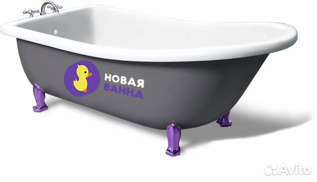 Реставрация ванн от компании с гарантией