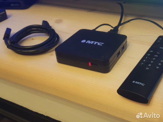 Тв приставка МТС ZTE B866 прошитая с Ютуб