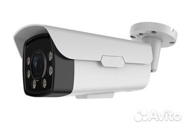 Уличная IP видекамера моторизированный 2.7-13.5mm