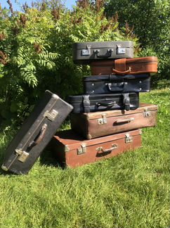 Ретро чемоданы СССР