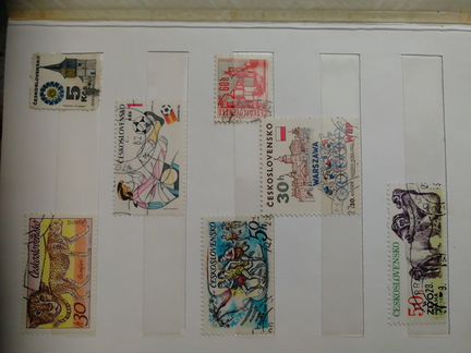 Почтовые марки СССР