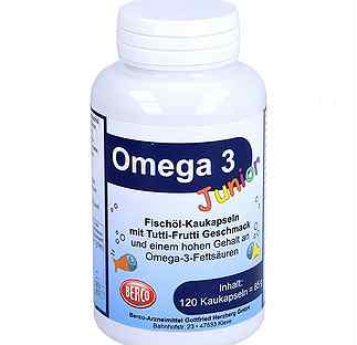 Витамины omega-3 Junior Berco