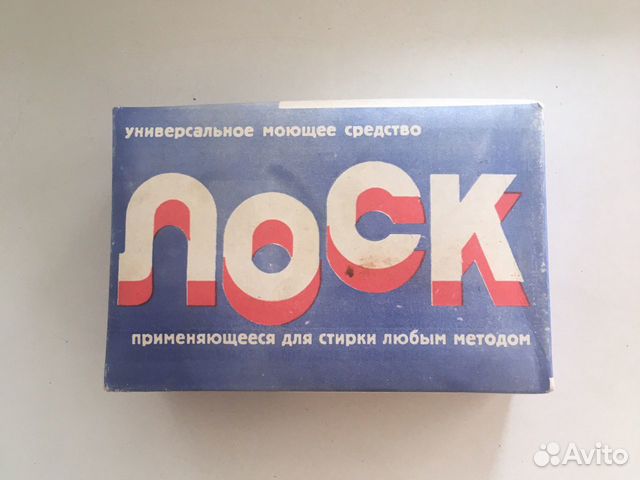 Порошок Лоск гдр