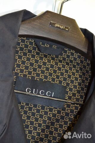 Gucci Mackintosh XL Плащ Монограмма