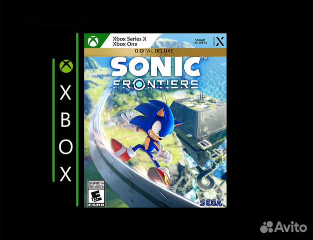 Sonic Frontiers Digital Deluxe Edition Xbox