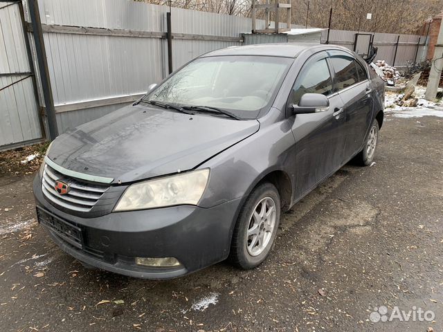Разбор Geely Emgrand 2013г 1,5л МКПП по запчастям