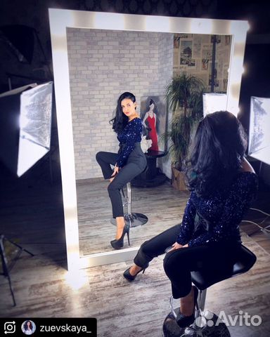 Гримерное зеркало 200/150