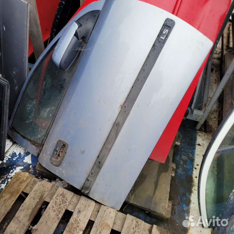 Дверь правая на опель астра G