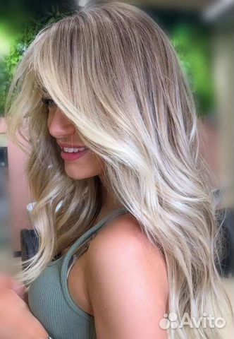 Окрашивание волос