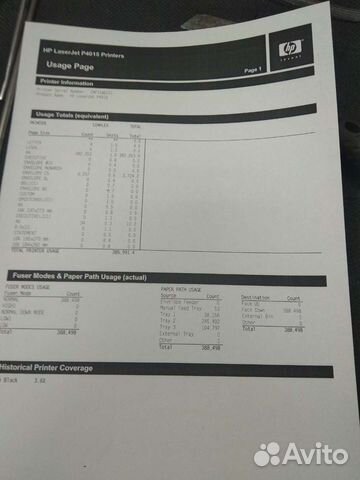 Принтер hp laserjet p4015n