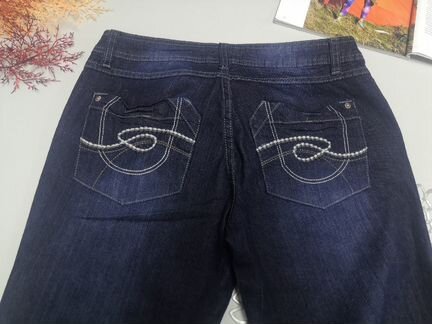 Ч13 Стильные джинсы/брюки р-р. 44-46