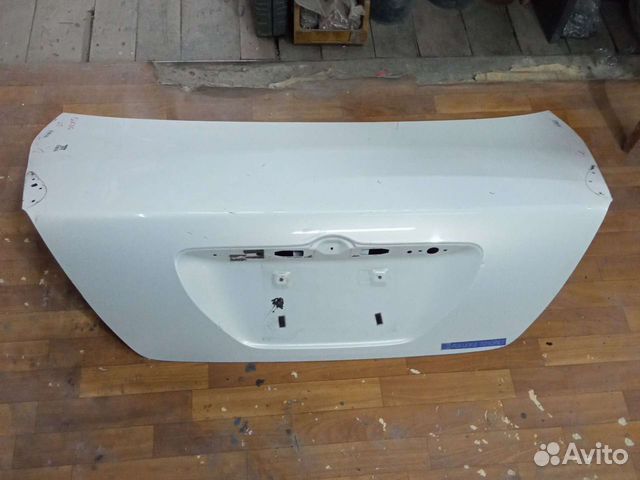 Крышка багажника Toyota Mark II gx110 2003 год