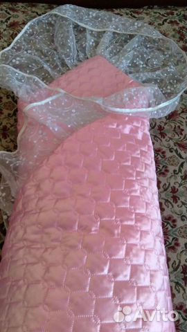 Одеяло-конверт на выписку