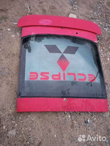 Крышка багажника Мицубиси эклипс