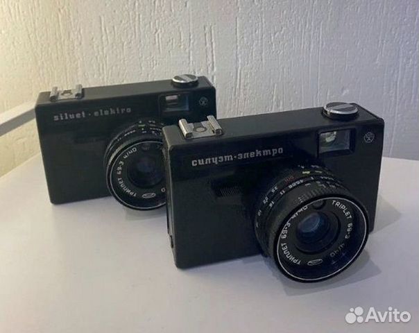 Фотоаппараты СССР Фэд, Силуэт-Электро