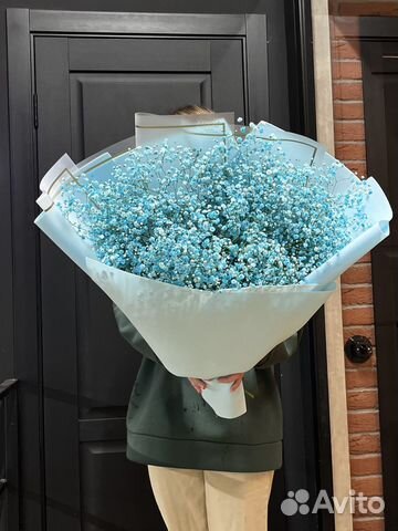 Букет из гипсофил