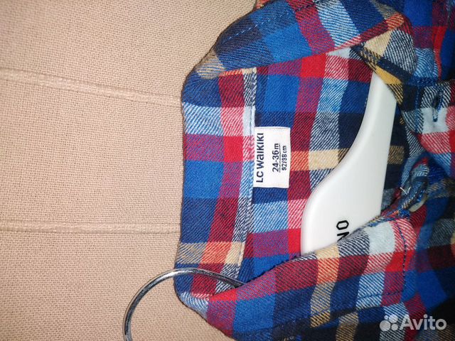 Рубашка для мальчика 92-98 размер