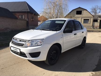 LADA Granta 1.6 AT, 2015, 155 000 км