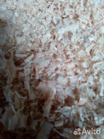 Стружки, опилки прессованные древесные