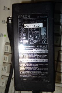 Адаптер DA-36E24 бу 24В 1,5А Epson (Мини-фр-К)