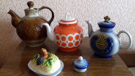 Заварочные чайники СССР и не только