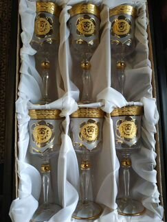 Фужеры чехия